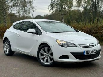 Vauxhall GTC 1.4T 16V Sport Euro 5 (s/s) 3dr