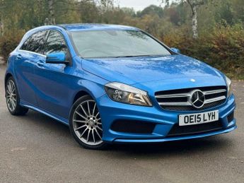 Mercedes A Class 1.5 A180 CDI AMG Sport Euro 6 (s/s) 5dr