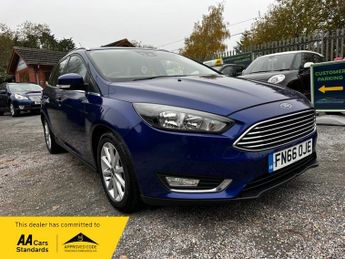 Ford Focus TITANIUM TDCI