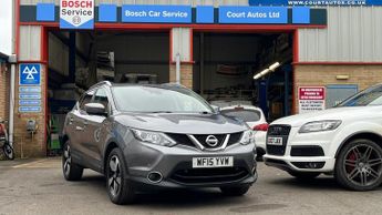 Nissan Qashqai N-TEC PLUS DIG-T