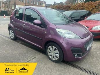 Peugeot 107 1.0 12V Active Euro 5 5dr