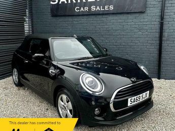 MINI Convertible 1.5 Cooper Classic Euro 6 (s/s) 2dr