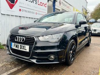 Audi A1 1.4 TFSI S line Euro 5 (s/s) 3dr