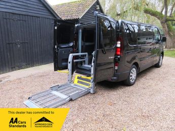 Renault Trafic SL27 BUSINESS + 1.6DCi SWB L1H1 115PS WHEELCHAIR ACCESS VEHICLE 