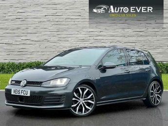 Volkswagen Golf TDi 2.0 TDI BlueMotion Tech GTD DSG Euro 6 (s/s) 5dr