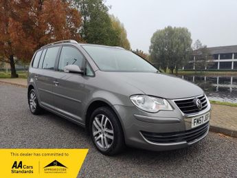 Volkswagen Touran 1.9 TDI SE MPV 5dr Diesel Manual (7 Seats) (156 g/km, 103 bhp)