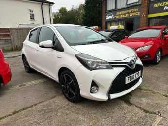 Toyota Yaris 1.5 VVT-h Design E-CVT Euro 6 5dr