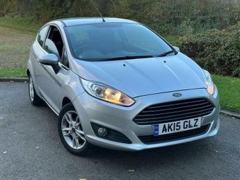 Ford Fiesta 1.25 Zetec Euro 6 3dr