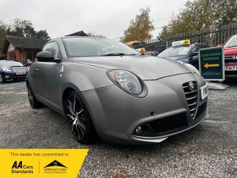 Alfa Romeo Mito TB MULTIAIR QUADRIFOGLIO VERDE TCT