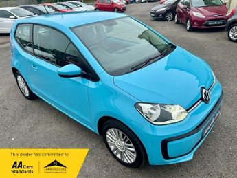 Volkswagen Up MOVE UP EURO 6+£20 TAX+TWO KEYS