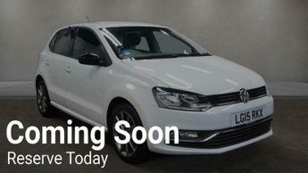 Volkswagen Polo 1.2 TSI BlueMotion Tech SE Design Euro 6 (s/s) 5dr