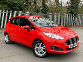 Ford Fiesta 1.25 Zetec Euro 6 5dr