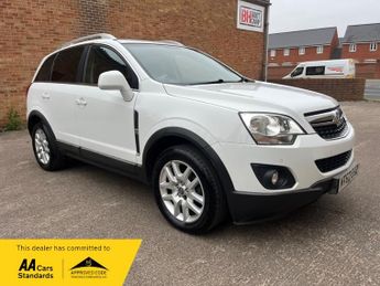 Vauxhall Antara 2.2 CDTi Exclusiv 4WD Euro 5 (s/s) 5dr