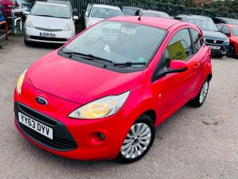 Ford Ka 1.2 Zetec Euro 5 (s/s) 3dr