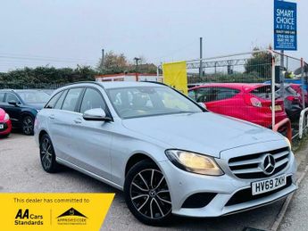 Mercedes C Class 1.5 C200 MHEV EQ Boost SE G-Tronic+ Euro 6 (s/s) 5dr