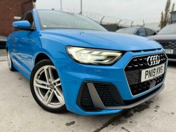 Audi A1 1.0 TFSI 30 S line Sportback S Tronic Euro 6 (s/s) 5dr