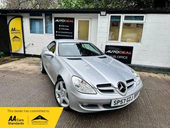 Mercedes CLS 1.8 SLK200 Kompressor 2dr