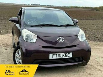 Toyota iQ 1.0 VVT-i Hatchback 3dr Petrol Multidrive Euro 4 (68 bhp)