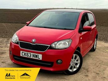 Skoda Citigo 1.0 MPI GreenTech Elegance Hatchback 5dr Petrol Manual Euro 5 (s