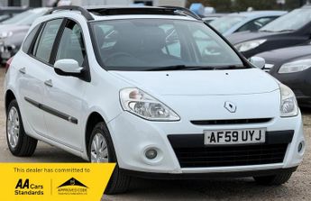 Renault Clio 1.5 dCi Expression Sport Tourer 5dr