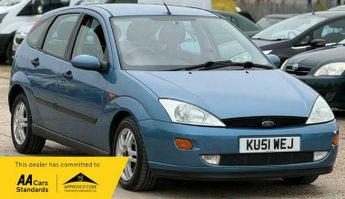 Ford Focus 1.8 TDdi Zetec 5dr