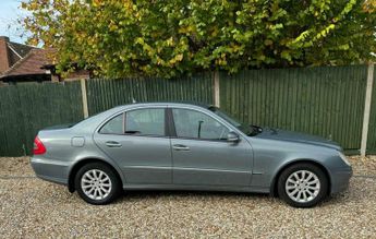 Mercedes E Class 3.0 E320 CDI Elegance G-Tronic 4dr