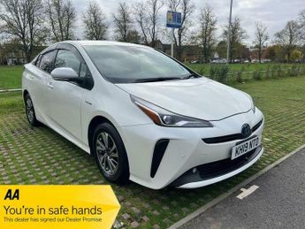 Toyota Prius 1.8 VVT-h Business Edition Plus CVT Euro 6 (s/s) 5dr (15in Alloy