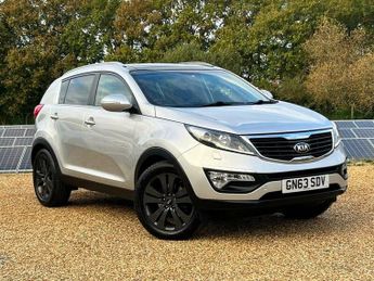 Kia Sportage 1.7 CRDi EcoDynamics 3 2WD Euro 5 (s/s) 5dr