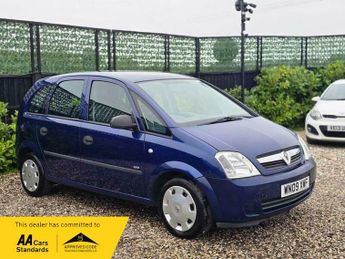 Vauxhall Meriva 1.4i 16v Life 5dr