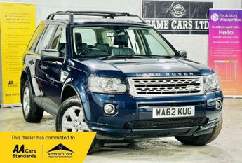 Land Rover Freelander 2.2 SD4 GS CommandShift 4WD Euro 5 5dr