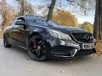 Mercedes E Class 3.0 E350d V6 BlueTEC AMG Line (Premium) G-Tronic+ Euro 6 (s/s) 2