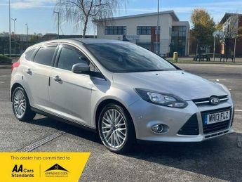 Ford Focus 1.0T EcoBoost Zetec Hatchback 5dr Petrol Manual Euro 5 (s/s) (12