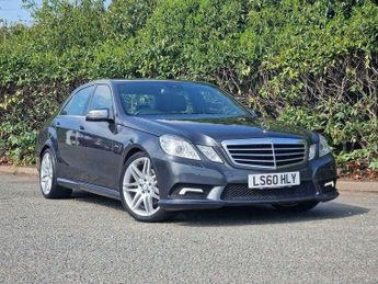 Mercedes E Class 3.0 E350 CDI V6 BlueEfficiency Sport G-Tronic Euro 5 4dr