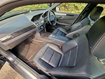 Mercedes E Class E350 CDI BLUEEFFICIENCY SPORT