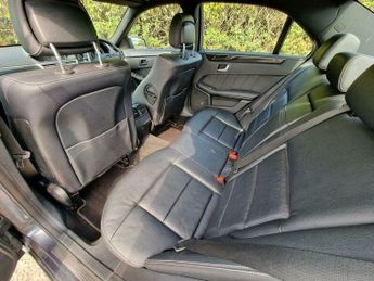 Mercedes E Class E350 CDI BLUEEFFICIENCY SPORT