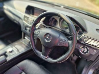 Mercedes E Class E350 CDI BLUEEFFICIENCY SPORT
