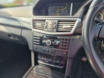 Mercedes E Class E350 CDI BLUEEFFICIENCY SPORT