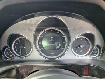 Mercedes E Class E350 CDI BLUEEFFICIENCY SPORT