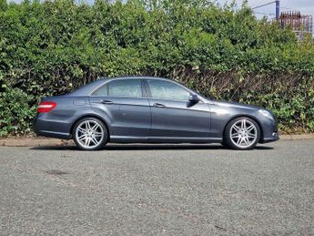 Mercedes E Class E350 CDI BLUEEFFICIENCY SPORT