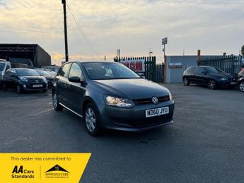 Volkswagen Polo 1.2 SE Hatchback 5dr Petrol Manual Euro 5 (70 ps)