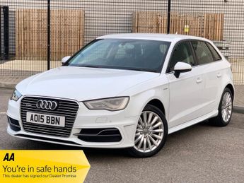 Audi A3 1.4 TFSI e-tron Sportback 5dr Petrol Plug-in Hybrid e-S Tronic E