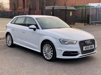 Audi A3 1.4 TFSI e-tron Sportback 5dr Petrol Plug-in Hybrid e-S Tronic E