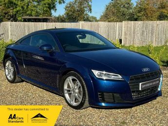 Audi TT 2.0 TFSI Sport S Tronic Euro 6 (s/s) 3dr