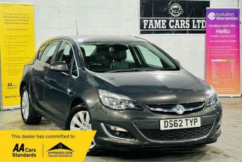 Vauxhall Astra 2.0 CDTi Elite Auto Euro 5 5dr