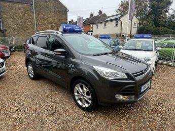 Ford Kuga 2.0 TDCi Titanium 2WD Euro 6 (s/s) 5dr