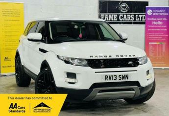 Land Rover Range Rover Evoque 2.2 SD4 Pure Auto 4WD Euro 5 5dr