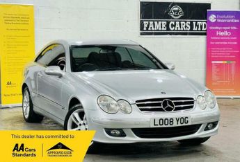  1.8 CLK200 Kompressor Avantgarde 2dr