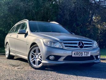 Mercedes C Class 1.6 C180K BlueEfficiency Sport Auto Euro 4 5dr