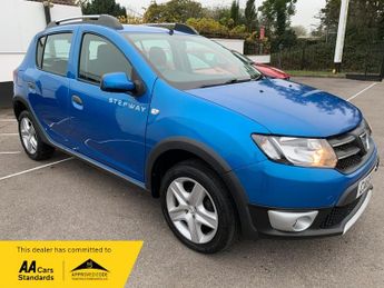 Dacia Sandero STEPWAY LAUREATE DCI