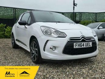 Citroen DS3 1.2 PureTech DStyle Plus Euro 6 (s/s) 3dr